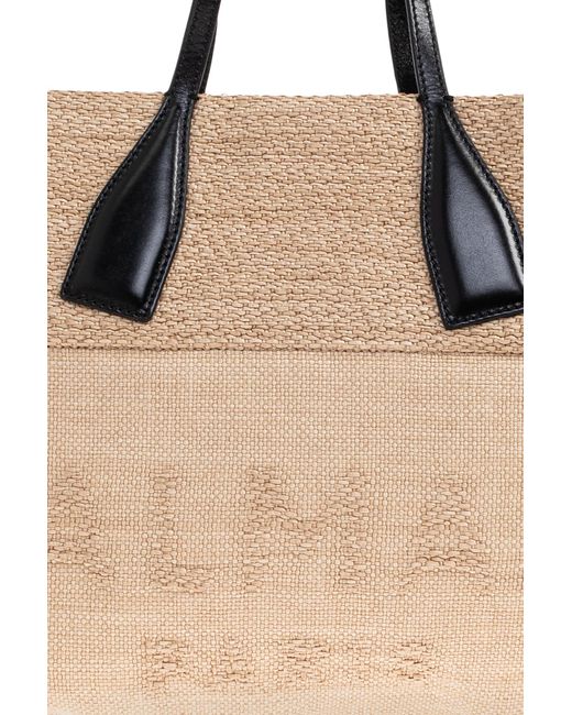 Balmain Natural Shopper-Type Bag