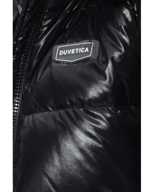 Duvetica Black ‘Alloro’ Down Jacket