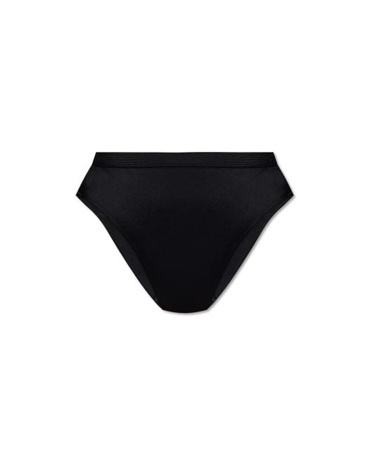 Versace Black Swimsuit Bottom