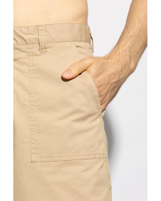 AllSaints Natural Hunt Shorts for men