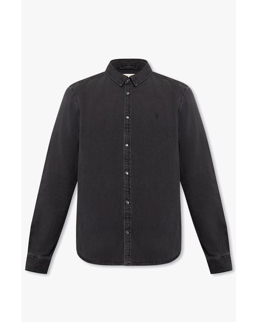 Denim shirt sale all saints