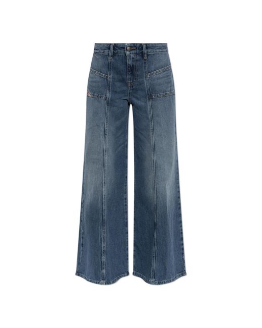 DIESEL Blue 'D-Akii' Jeans