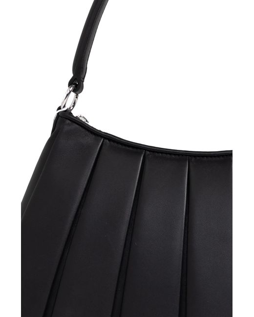 LACOSTE RUNWAY Black Handbag `lenglen M`,