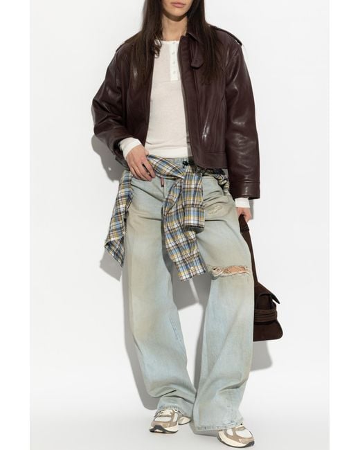 DSquared² Blue 'Loose Twst' Jeans