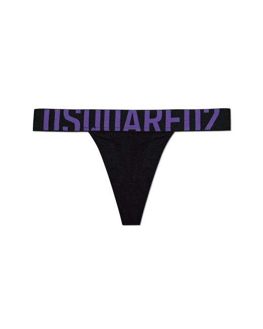 DSquared² Blue Strings With Logo