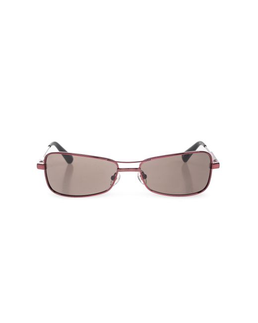 Jacquemus Purple Sunglasses