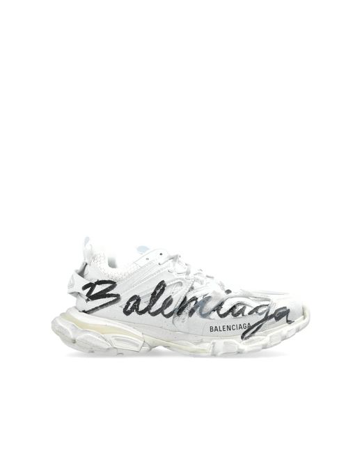 Balenciaga White Sneakers Track