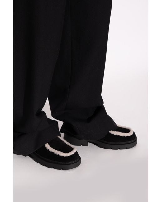 Inuikii Black "Mocabee Curly" Shoes