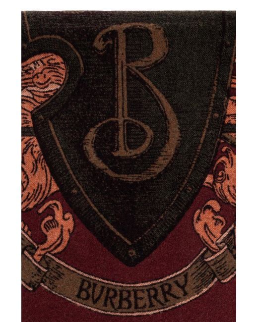 Burberry Black Cashmere Scarf
