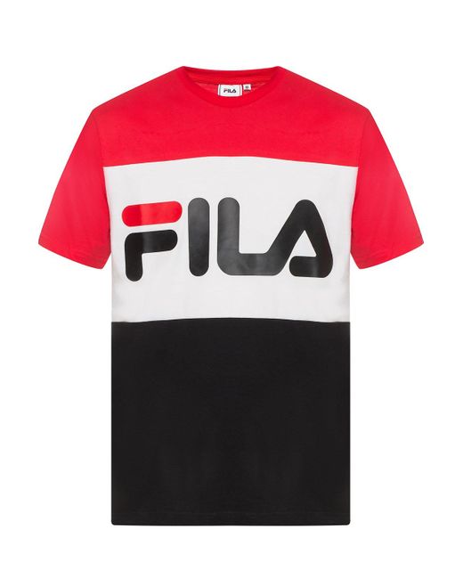 Fila Black Day Colour-block T-shirt for men