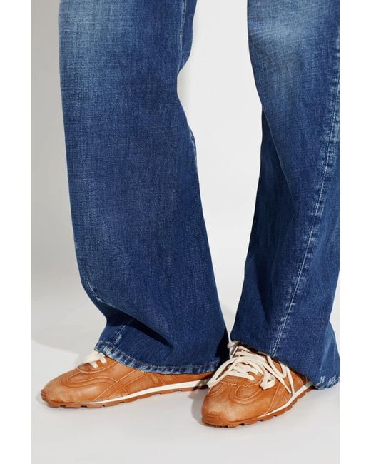 DSquared² Brown Sports Shoes 'Dc-642'