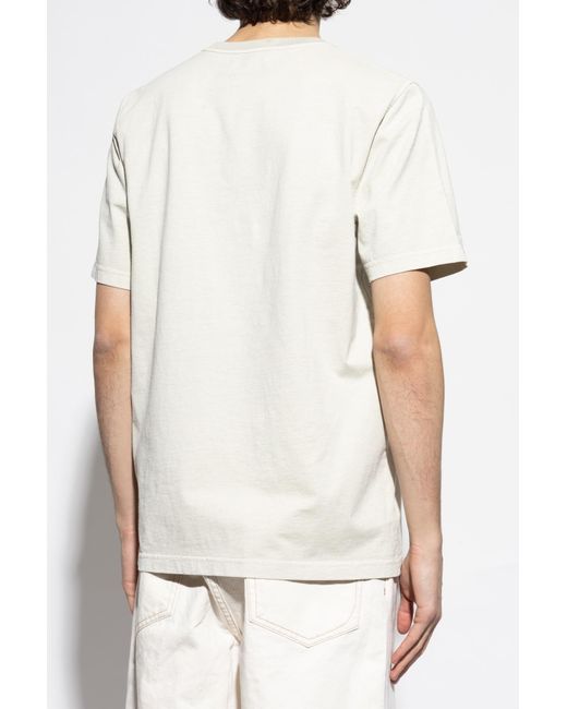 Samsøe & Samsøe White T-Shirt 'Samarcus' for men