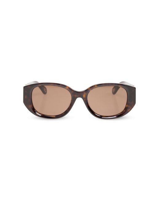 Chloé Brown 'Marcie' Sunglasses