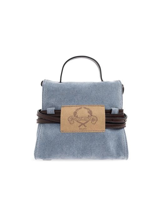 Moschino Blue Handbag