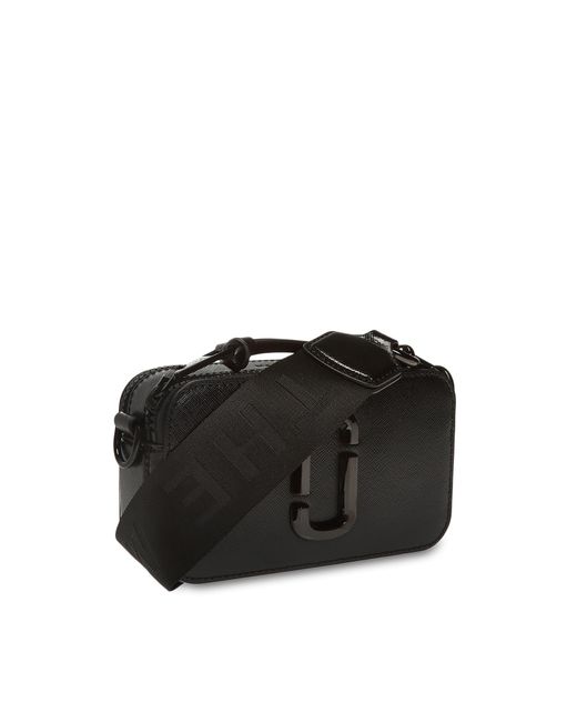 Marc Jacobs Black 'the Snapshot Small' Shoulder Bag,