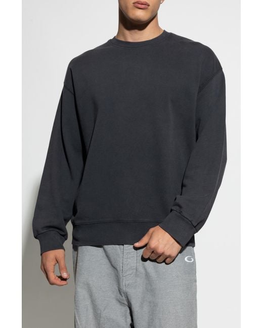 Carhartt Blue Sweatshirt 'Hudson' for men