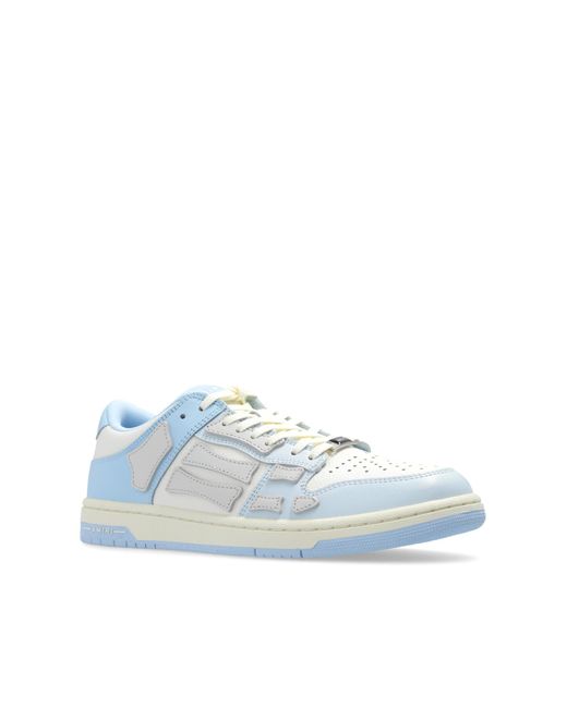 Amiri Blue Skel Top Athletic Shoes,