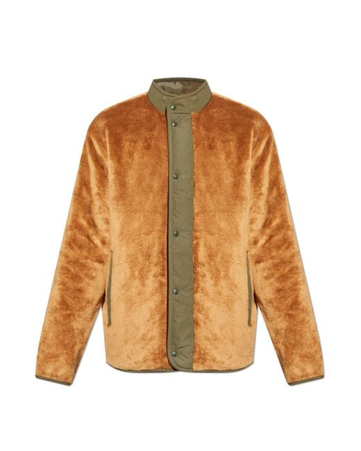 Moncler Brown Reversible Jacket 'Rentigant' for men