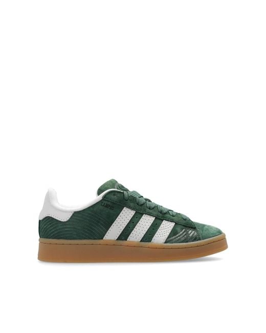 Adidas Originals Green ‘Campus 00S’ Sports Shoes