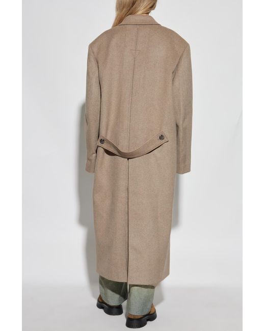 Entire studios Natural Wool Coat