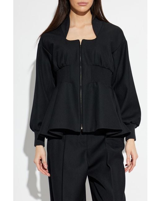 Fendi Black Wool Blazer