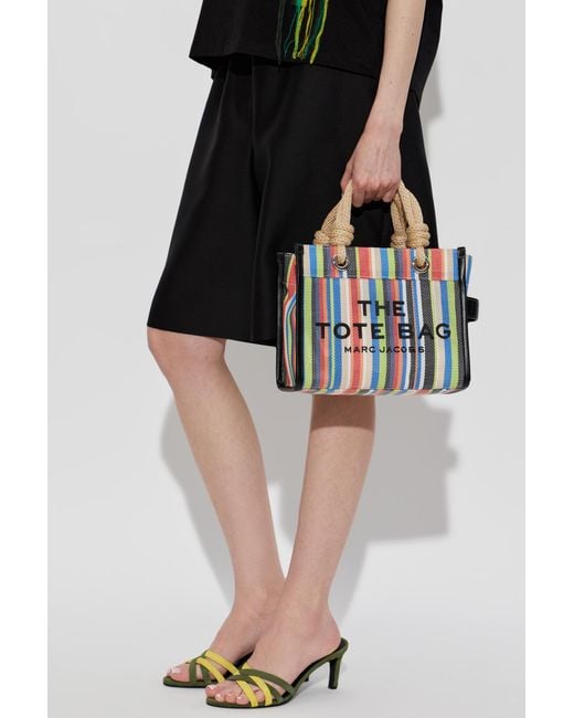 Marc Jacobs Blue 'The Tote' Bag