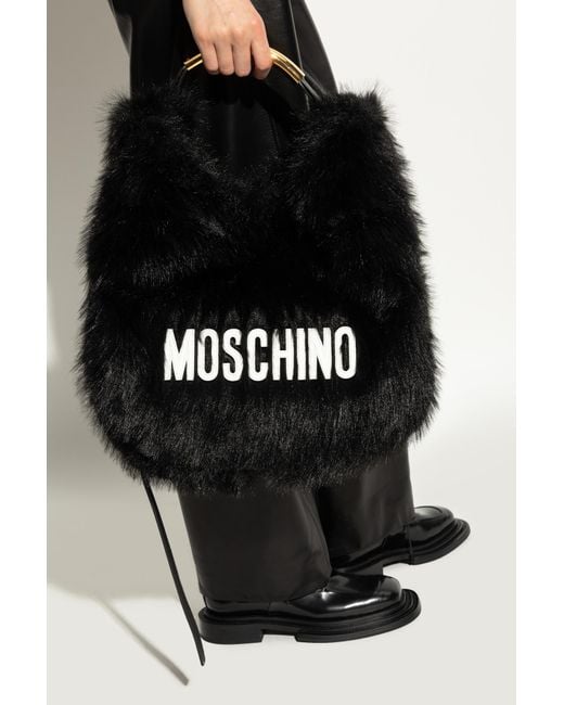 Moschino Black Handbag 'Soft'
