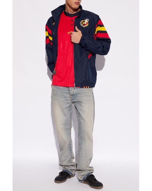adidas Originals Spain 1996 Woven Track Jacket in Blue for Men | Lyst