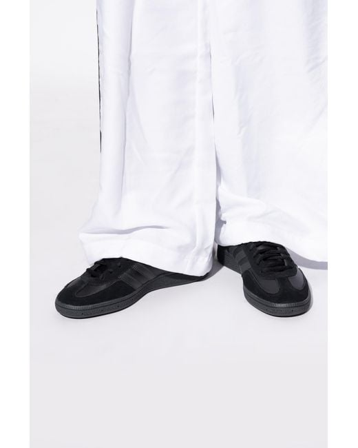 Adidas Originals Black Sports Shoes "Handball Spezial"
