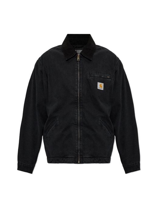 Carhartt Black 'Og Detroit' Jacket for men