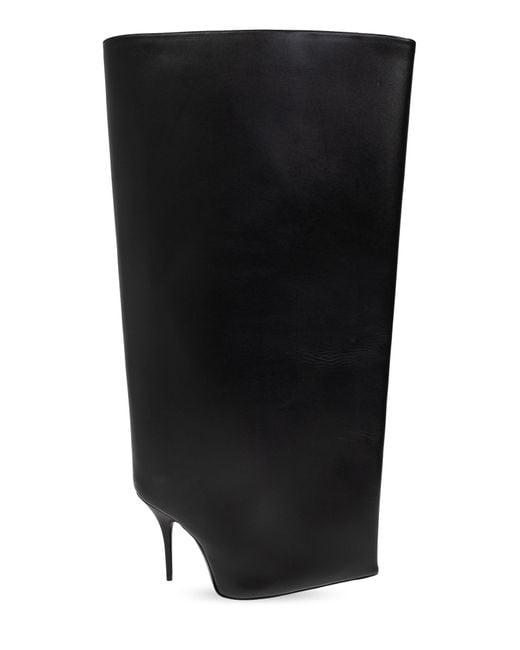 ミドルブーツ BALENCIAGA Women Boots 679326 W0FO8 1000 BLACK black IMG_2539+edited.png