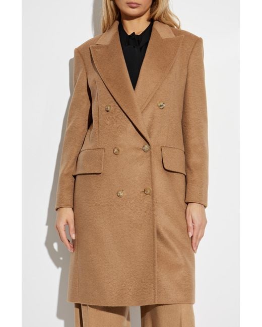 Max Mara Natural Coat 'Cosa'