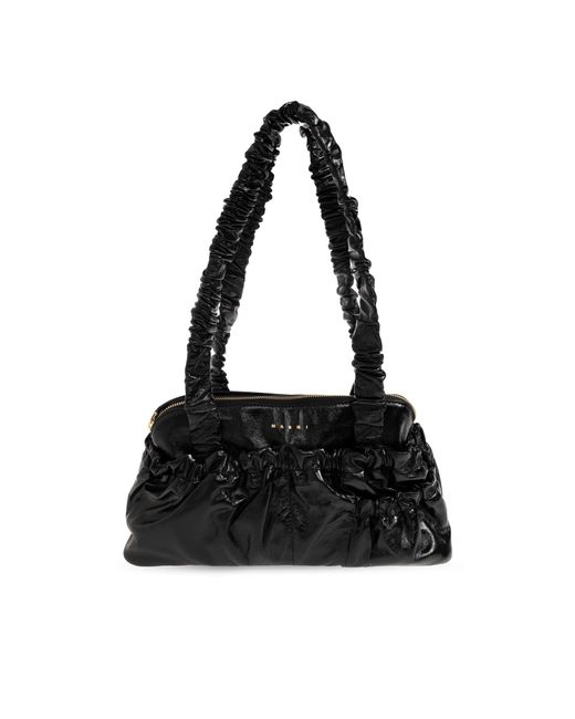 Marni Black Leather Bag