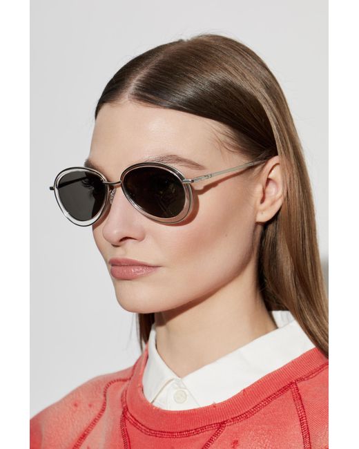 DIESEL Metallic Sunglasses '0Dl1016'