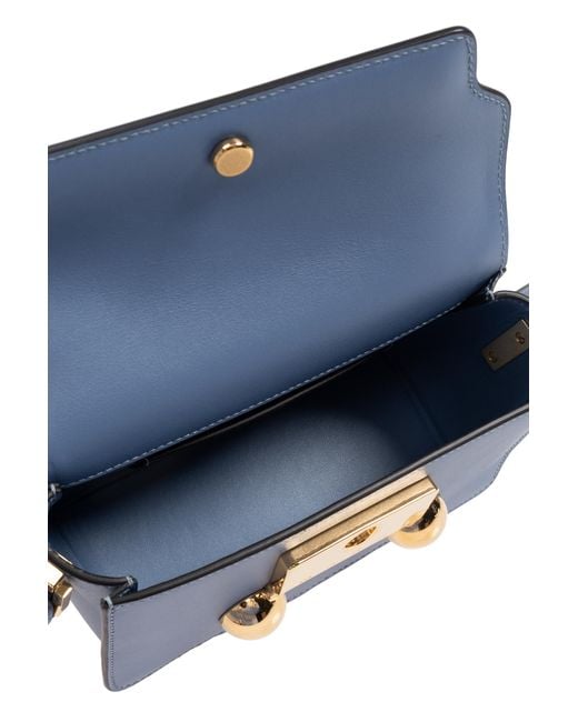 Marni Blue Shoulder Bag Trunkaroo Mini