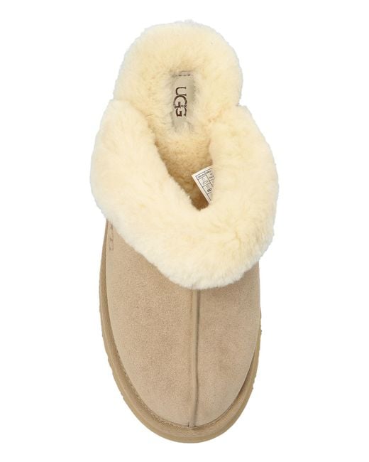 Ugg Black Slides W Disquette