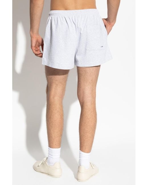 Sporty & Rich Blue Shorts From The '47 & The New York Yankees' Collection