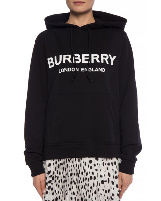black burberry sweatshirt
