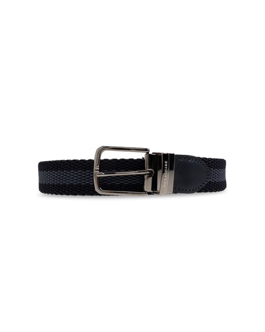 Paul & Shark Black Belt With Logo for men