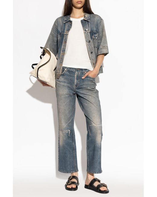 AllSaints Gray Jacket 'Juni'