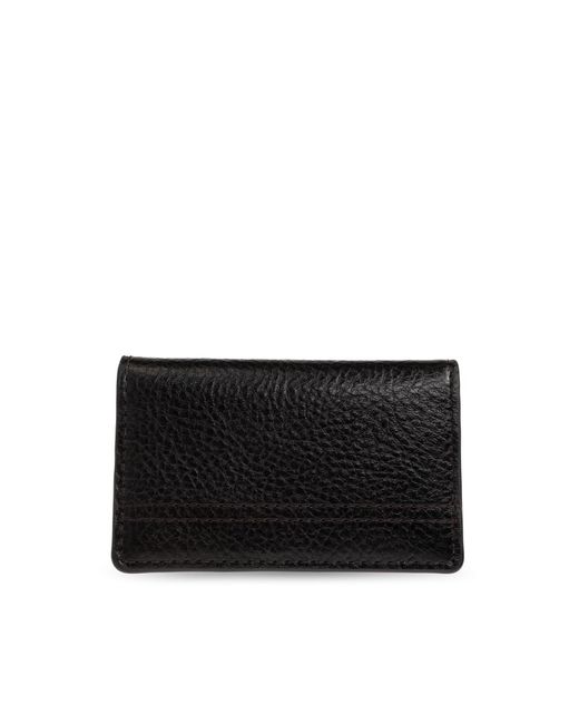 Lemaire Black Card Holder