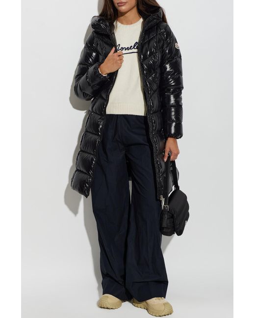 Moncler Black Puffer Jacket "Marusse"