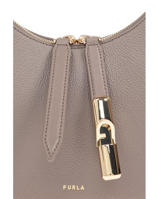 Furla Natural Shoulder Bag 'Goccia Small'