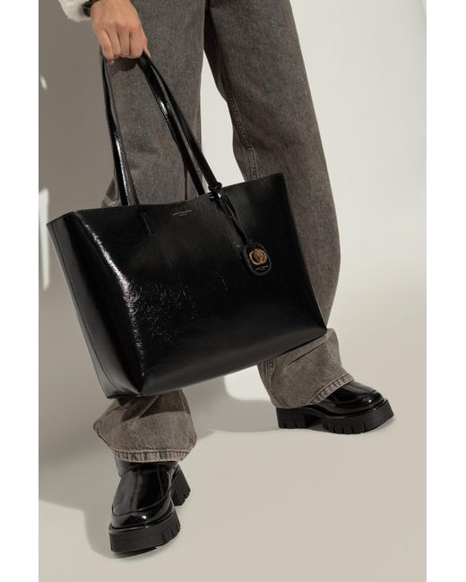 Kurt Geiger Black Shopper Bag,