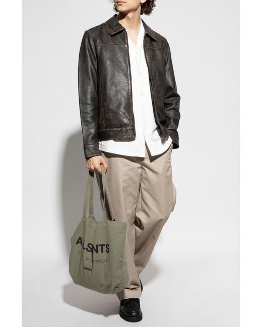 AllSaints White 'Hudson' Shirt for men