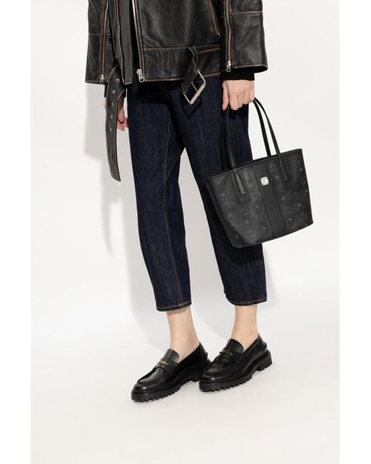 MCM Black ‘Liz Mini’ Reversible Shoulder Bag