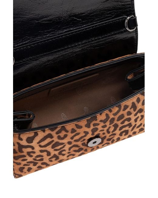 Vivienne Westwood Brown Handbag 'Hazel Small'