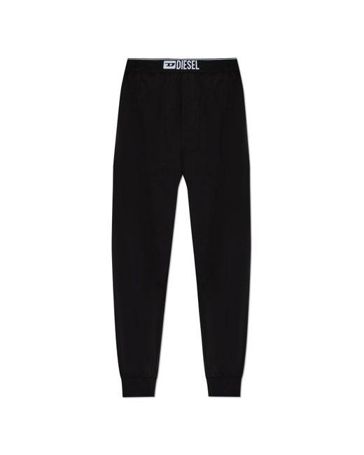 DIESEL Black Trousers Julio-D-Box for men