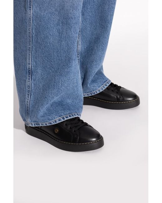 Balmain Black "B-Court" Sports Shoes