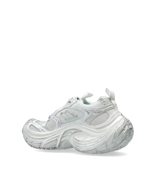 Balenciaga White Sports Shoes 6Xl